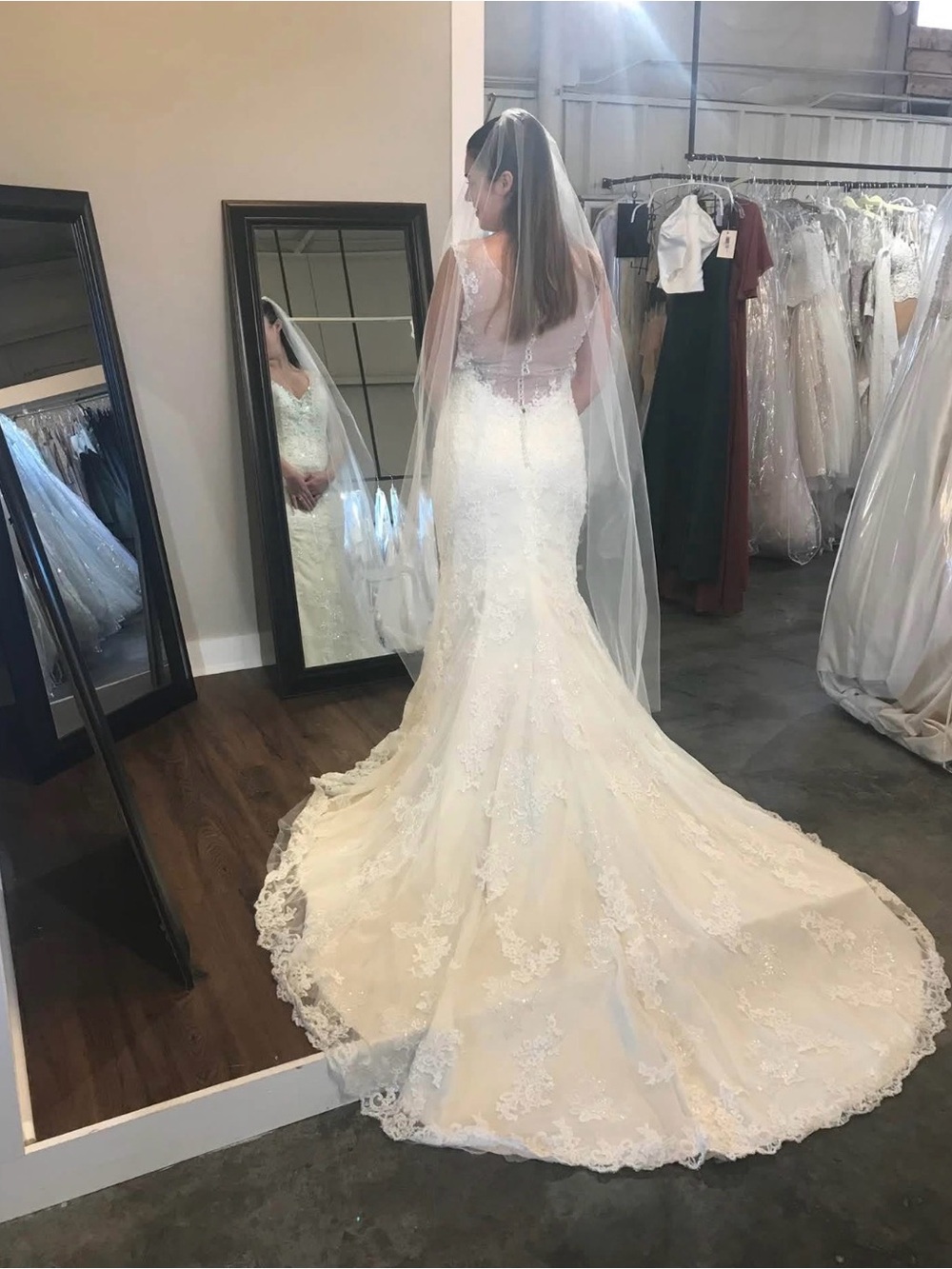 Bridal Lace Sophia Tolli Wedding Dress